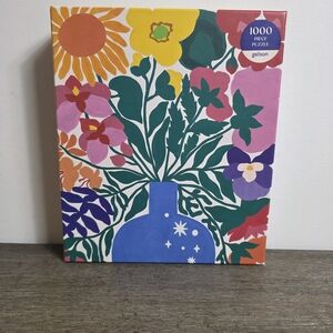 Zodiac Flowers - 1000 Piece Jigsaw Puzzle